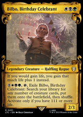Bilbo, Aniversariante / Bilbo, Birthday Celebrant - Magic: The Gathering - MoxLand