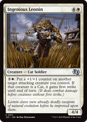 Ingenious Leonin / Ingenious Leonin - Magic: The Gathering - MoxLand