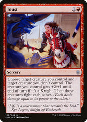 Justa / Joust - Magic: The Gathering - MoxLand