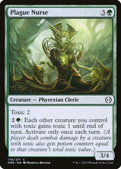Enfermeira da Peste / Plague Nurse - Magic: The Gathering - MoxLand