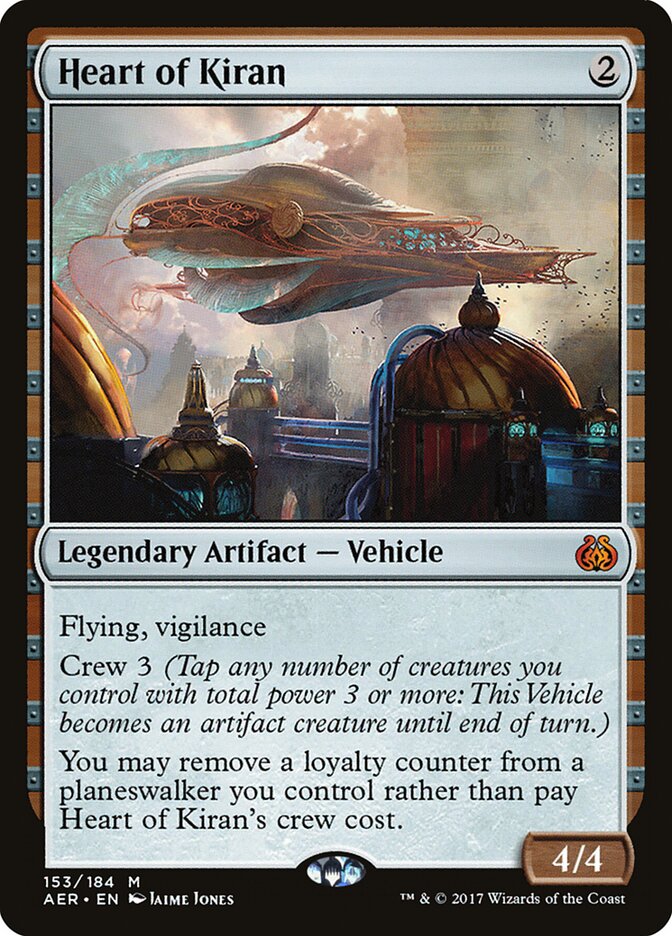 Coração de Kiran / Heart of Kiran - Magic: The Gathering - MoxLand