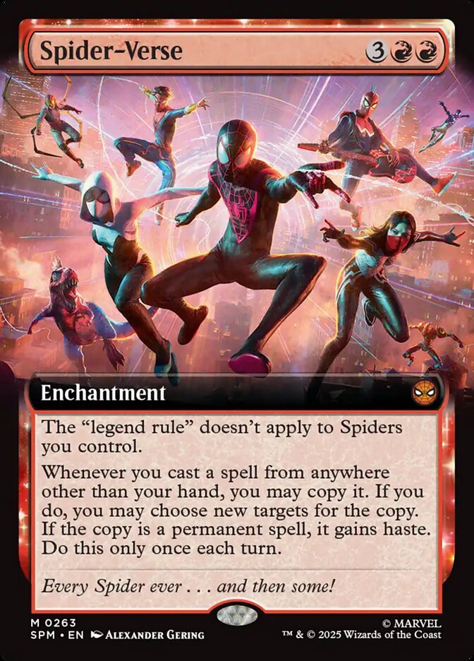 Spider-Verse - Magic: The Gathering - MoxLand