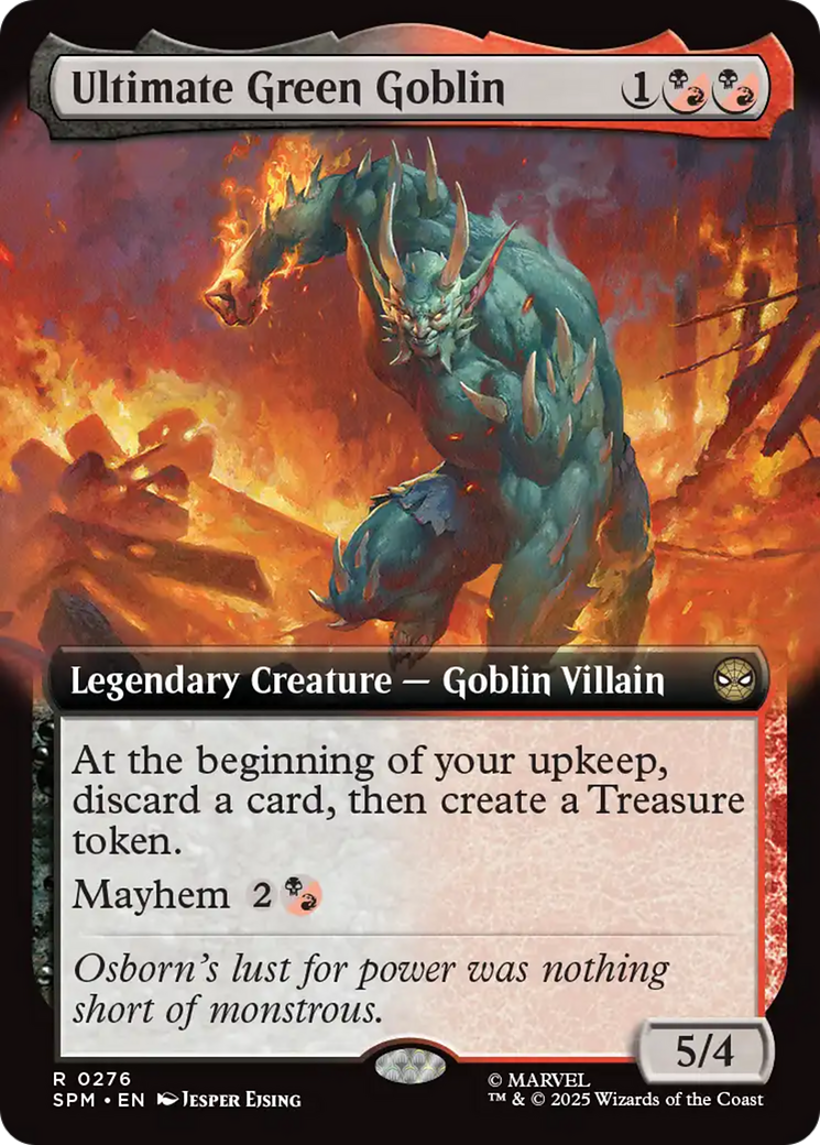 Ultimate Green Goblin - Magic: The Gathering - MoxLand