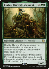 Kurbis, Celebrante da Colheita / Kurbis, Harvest Celebrant - Magic: The Gathering - MoxLand