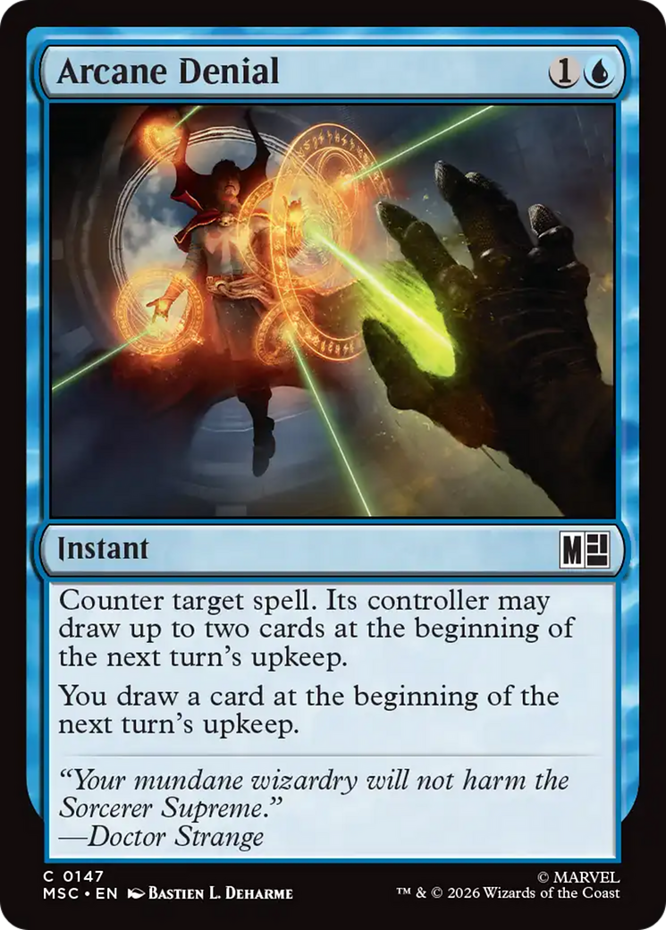 Contradição Arcana / Arcane Denial - Magic: The Gathering - MoxLand