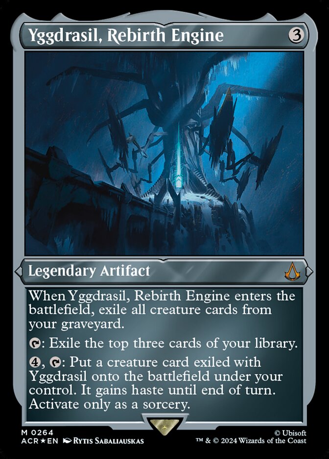 Yggdrasil, Rebirth Engine - Magic: The Gathering - MoxLand