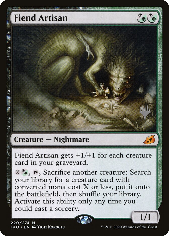 Artesão Demoníaco / Fiend Artisan - Magic: The Gathering - MoxLand