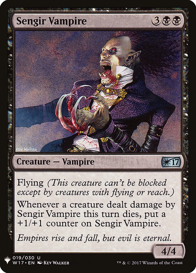 Vampiro de Sengir / Sengir Vampire - Magic: The Gathering - MoxLand