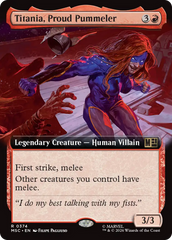 Titania, Proud Pummeler - Magic: The Gathering - MoxLand