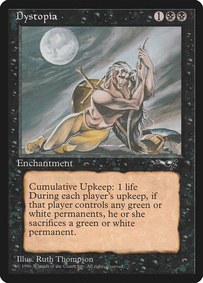 Distopia / Dystopia - Magic: The Gathering - MoxLand
