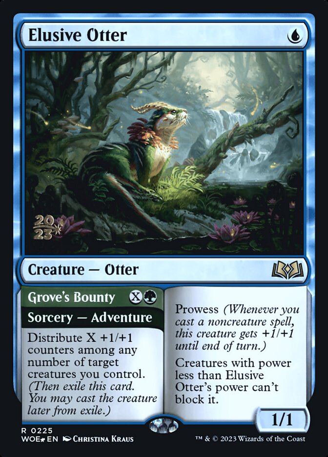 Lontra Esquiva / Elusive Otter - Magic: The Gathering - MoxLand