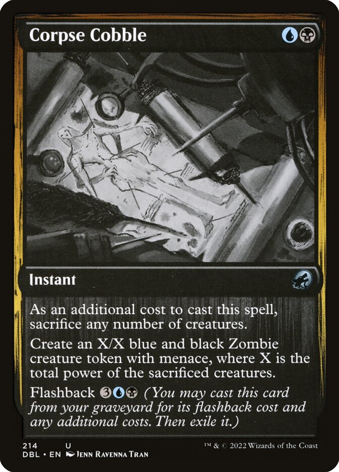 Remendo de Cadáver / Corpse Cobble - Magic: The Gathering - MoxLand