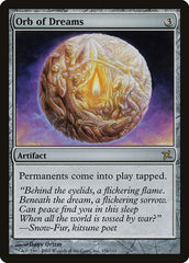 Orbe Onírica / Orb of Dreams - Magic: The Gathering - MoxLand