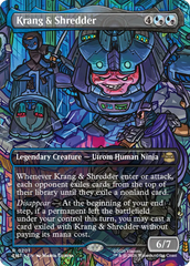 Krang & Shredder - Magic: The Gathering - MoxLand