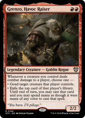 Grenzo, Instigador do Caos / Grenzo, Havoc Raiser - Magic: The Gathering - MoxLand