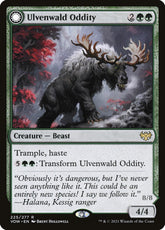 Bizarrice de Ulvenwald / Ulvenwald Oddity - Magic: The Gathering - MoxLand