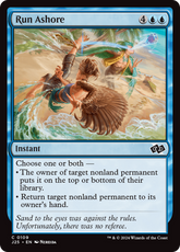 Encalhar na Praia / Run Ashore - Magic: The Gathering - MoxLand