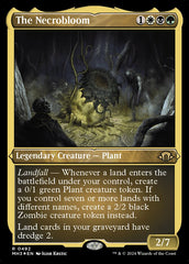 A Necroflor / The Necrobloom - Magic: The Gathering - MoxLand