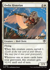Owlin Historian - Magic: The Gathering - MoxLand