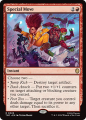Special Move - Magic: The Gathering - MoxLand