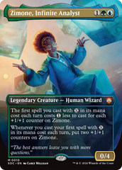 Zimone, Infinite Analyst - Magic: The Gathering - MoxLand