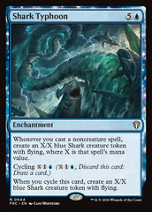 Tufão de Tubarões / Shark Typhoon