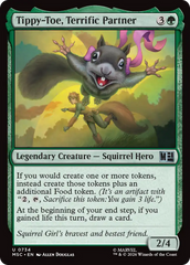 Tippy-Toe, Terrific Partner - Magic: The Gathering - MoxLand