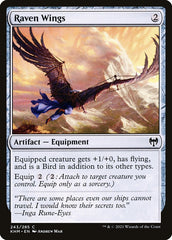 Asas de Corvo / Raven Wings - Magic: The Gathering - MoxLand