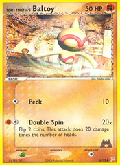 Baltoy da Equipe Magma / Team Magma's Baltoy - MoxLand - MoxLand