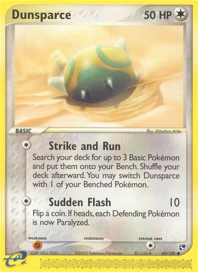 Dunsparce - MoxLand - MoxLand