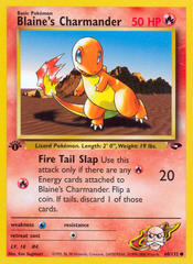 Blaine's Charmander - MoxLand - MoxLand
