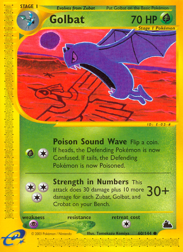 Golbat - MoxLand - MoxLand
