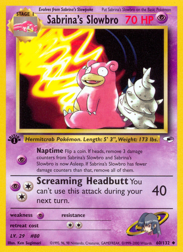 Sabrina's Slowbro - MoxLand - MoxLand