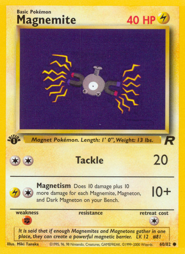 Magnemite - MoxLand - MoxLand