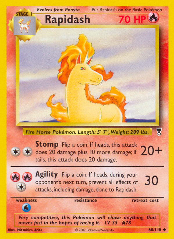 Rapidash - MoxLand - MoxLand