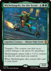 Michelangelo, On the Scene - Magic: The Gathering - MoxLand