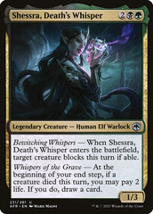 Shessra, Sussurrante da Morte / Shessra, Death's Whisper - Magic: The Gathering - MoxLand