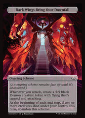 Dark Wings Bring Your Downfall - Magic: The Gathering - MoxLand