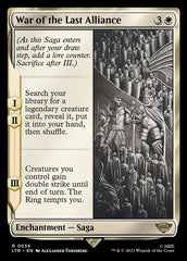 Guerra da Última Aliança / War of the Last Alliance - Magic: The Gathering - MoxLand