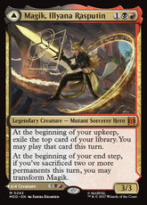 Magik, Illyana Rasputin - Magic: The Gathering - MoxLand