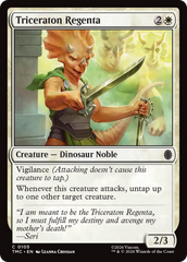Triceraton Regenta - Magic: The Gathering - MoxLand