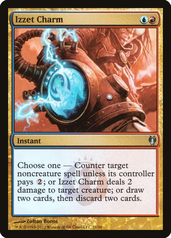 Amuleto Izzet / Izzet Charm - Magic: The Gathering - MoxLand