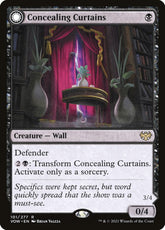 Cortinas Ocultadoras / Concealing Curtains - Magic: The Gathering - MoxLand