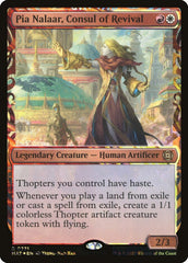 Pia Nalaar, Consulesa da Revitalização / Pia Nalaar, Consul of Revival - Magic: The Gathering - MoxLand