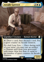 Arcade Gannon - Magic: The Gathering - MoxLand