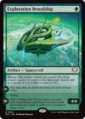 Exploration Broodship - Magic: The Gathering - MoxLand