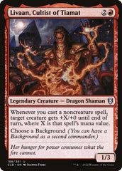 Livaan, Cultista de Tiamat / Livaan, Cultist of Tiamat - Magic: The Gathering - MoxLand