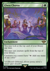 Coro Élfico / Elven Chorus - Magic: The Gathering - MoxLand