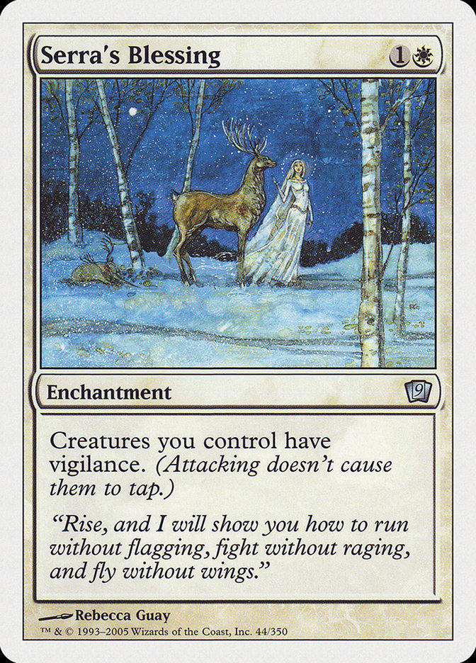 Bênção de Serra / Serra's Blessing - Magic: The Gathering - MoxLand
