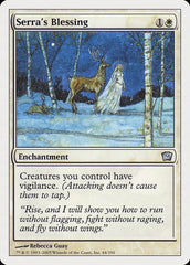 Bênção de Serra / Serra's Blessing - Magic: The Gathering - MoxLand
